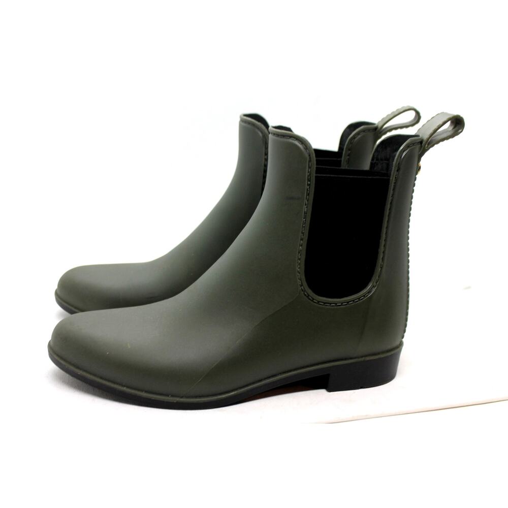 Sam Edelman Tinsley Olive Green Rain Boots sz 6